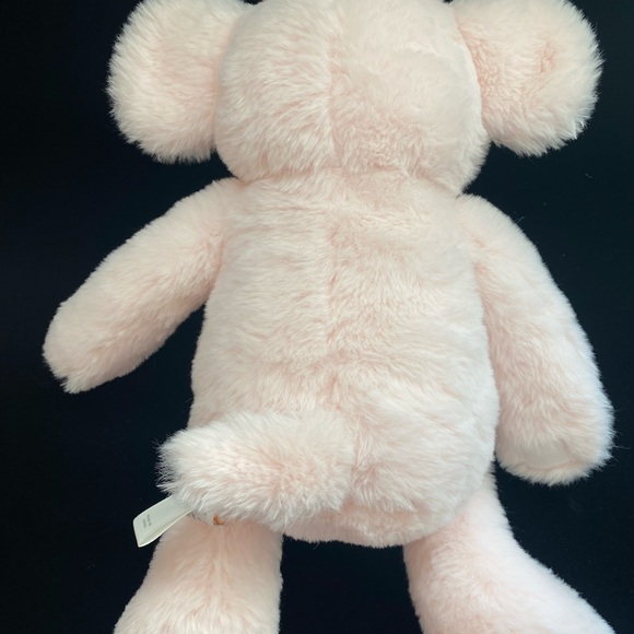 Cloud Island Pale pink elephant embroidered eyes T24 - Picture 5 of 6